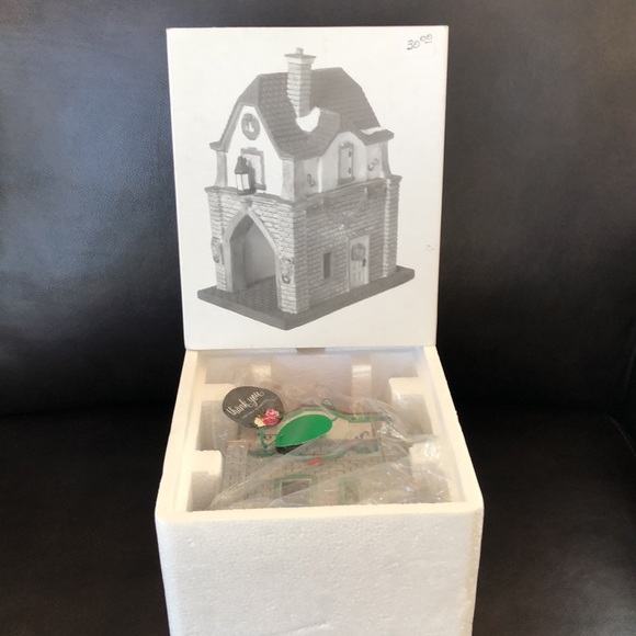 NIB Dept.56 Gate House Heritage Village - Picture 7 of 8